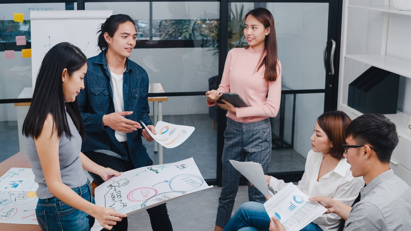 Mẫu mục tiêu nghề nghiệp cho nhân viên Marketing ngành Bất động sản
